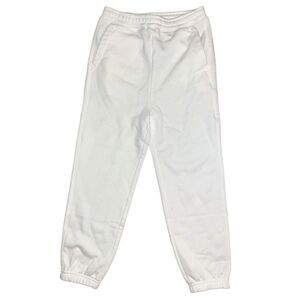 Girls White Sweatpants